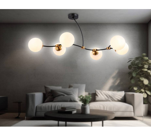 Люстра на штанге Ambrella Light TR TR2555