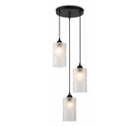 Подвесной светильник Ambrella light TR TR3412 1xE27 черный/золото TR3412