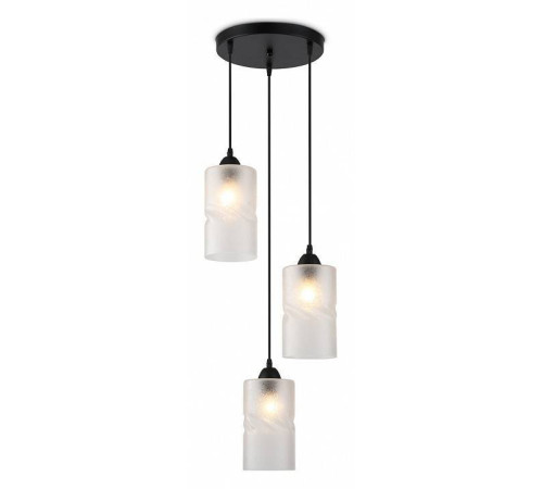 Подвесной светильник Ambrella light TR TR3412 1xE27 черный/золото TR3412