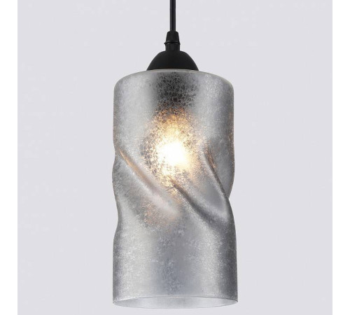 Подвесной светильник Ambrella light TR TR3413 1xE27 черный/золото TR3413