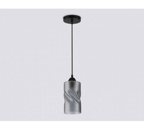 Подвесной светильник Ambrella light TR TR3413 1xE27 черный/золото TR3413
