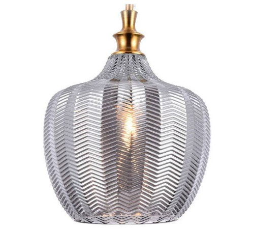 Подвесной светильник Ambrella light TR TR3533 1xE27 белый/золото TR3533