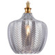 Подвесной светильник Ambrella light TR TR3533 1xE27 белый/золото TR3533