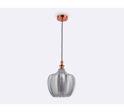 Подвесной светильник Ambrella light TR TR3533 1xE27 белый/золото TR3533
