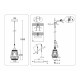Подвесной светильник Ambrella Light TR TR8521