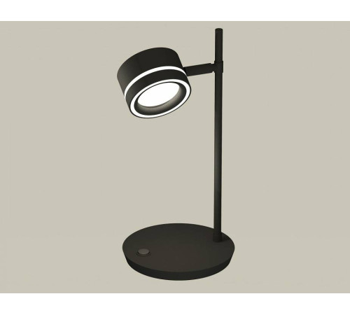 Настольная лампа Ambrella Light XB XB9802201 12 Вт LED подставка и струбцина белая XB9802201