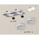 Встраиваемый светильник Ambrella light XC GX53 XC7635043