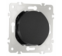 Выключатель перекрестный одноклавишный без рамки Arte Milano 202 202.34-1.black