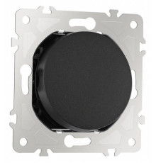 Выключатель перекрестный одноклавишный без рамки Arte Milano 202 202.34-1.black