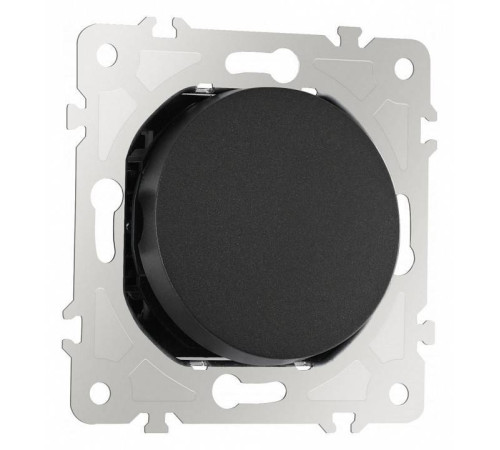 Выключатель перекрестный одноклавишный без рамки Arte Milano 202 202.34-1.black