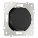 Выключатель перекрестный одноклавишный без рамки Arte Milano 202 202.34-1.black