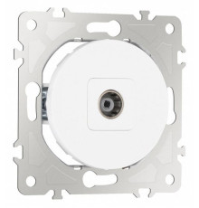 ТВ-розетка без рамки Arte Milano am-202 202.43-1.white