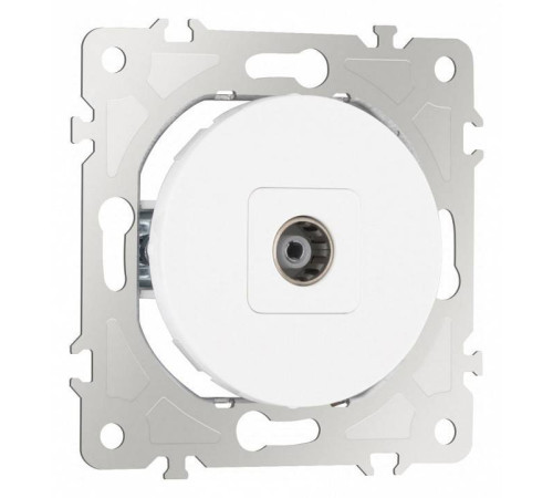 ТВ-розетка без рамки Arte Milano am-202 202.43-1.white