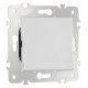 Выключатель проходной одноклавишный без рамки Arte Milano 203 203.32-1.silver