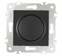 Диммер без рамки Arte Milano 203 203.48-1.black