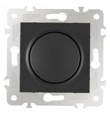 Диммер без рамки Arte Milano 203 203.48-1.black