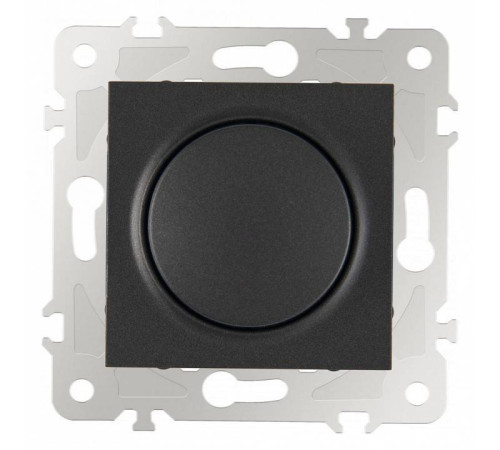 Диммер без рамки Arte Milano 203 203.48-1.black