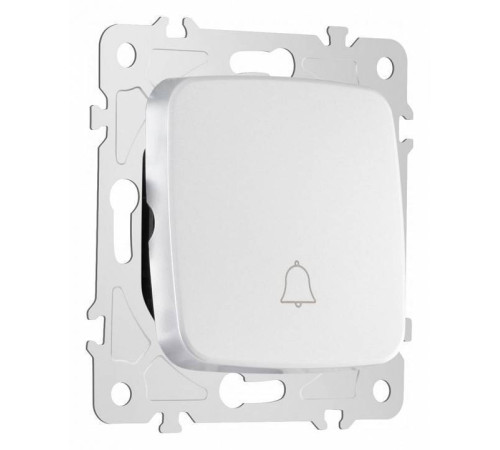 Кнопка звонка без рамки Arte Milano 205 205.36-1.silver