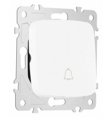 Кнопка звонка без рамки Arte Milano 205 205.36-1.white