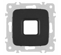 Розетка для вывод кабеля без рамки Arte Milano am-205 205.49-1.black