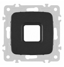 Розетка для вывод кабеля без рамки Arte Milano am-205 205.49-1.black