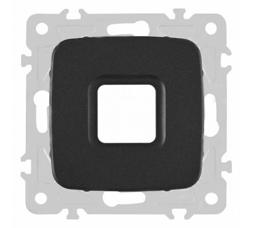 Розетка для вывод кабеля без рамки Arte Milano am-205 205.49-1.black