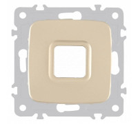 Розетка для вывод кабеля без рамки Arte Milano am-205 205.49-1.shampan