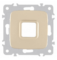 Розетка для вывод кабеля без рамки Arte Milano am-205 205.49-1.shampan
