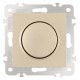 Диммер без рамки Arte Milano 206 206.48-1.shampan