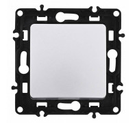 Выключатель одноклавишный без рамки Arte Milano 217 217.30-1.silver