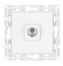 ТВ-розетка без рамки Arte Milano am-217 217.42-1.white