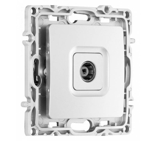 ТВ-розетка без рамки Arte Milano am-217 217.43-1.silver