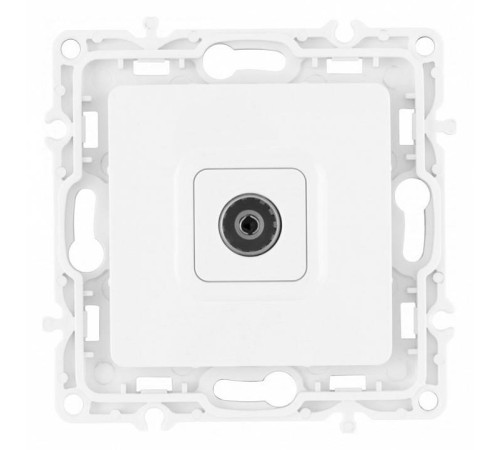 ТВ-розетка без рамки Arte Milano am-217 217.43-1.white