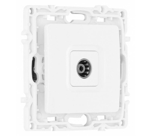 ТВ-розетка без рамки Arte Milano am-217 217.43-1.white