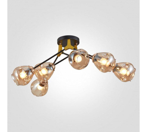 Потолочная люстра Arte Milano AMALFI 252588/6 Br