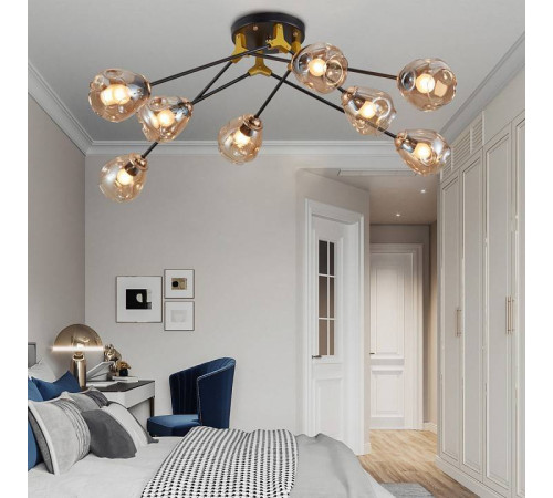 Потолочная люстра Arte Milano AMALFI 252588/8 Br