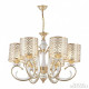 Подвесная люстра Arte Milano Florentia-1237 301237/6 Wh/Gd