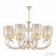 Подвесная люстра Arte Milano Florentia-1237 301237/8 Wh/Gd