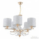 Подвесная люстра Arte Milano Florentia-2097 302097/5 Wh/Gd