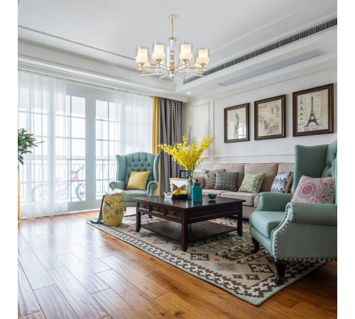 Подвесная люстра Arte Milano Florentia-6087 306087/8 Wh/Gd