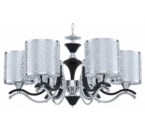 Подвесная люстра Arte Milano Florentia-6787 306787/6 Bk/Ni