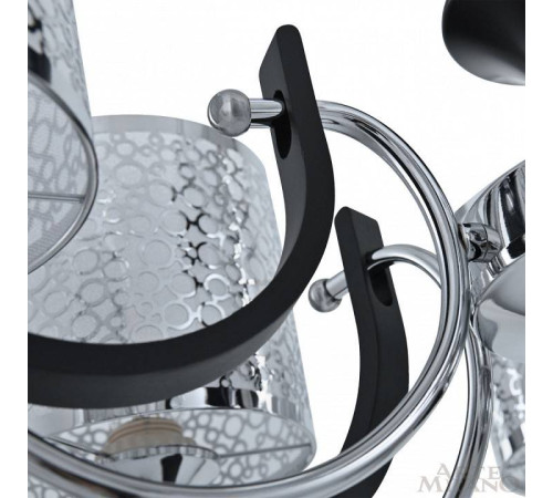 Подвесная люстра Arte Milano Florentia-6787 306787/6 Bk/Ni