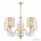 Подвесная люстра Arte Milano Florentia-8857 308857/5 Wh/Gd