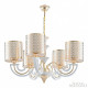 Подвесная люстра Arte Milano Florentia-8857 308857/5 Wh/Gd
