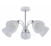 Люстра на штанге Arte Milano Napoli-326008 326008/5 WH+CR