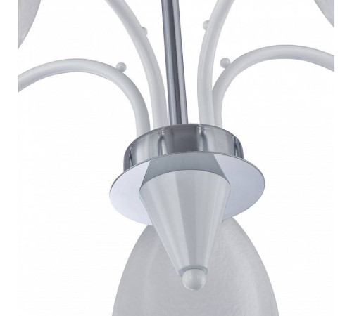 Люстра на штанге Arte Milano Napoli-326008 326008/5 WH+CR