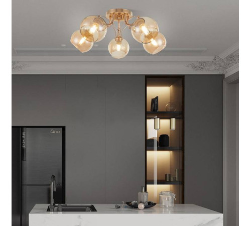 Потолочная люстра Arte Milano Napoli-0566 330566/5 FGD