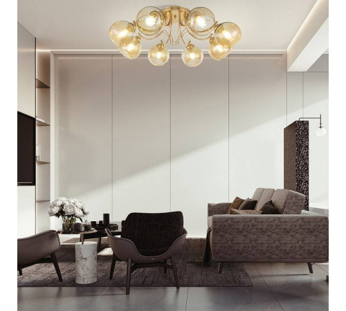 Потолочная люстра Arte Milano Napoli-0566 330566/8 FGD