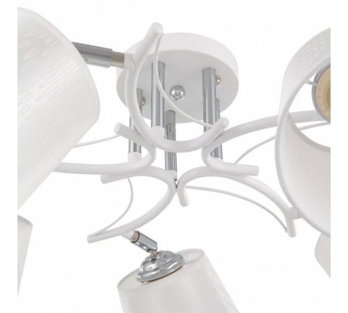 Потолочная люстра Arte Milano Napoli-0806 330806/5 WT+CR