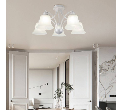 Потолочная люстра Arte Milano Napoli 331254/5 WT+SL